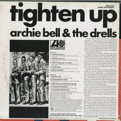 Archie Bell & The Drells / アーチー・ベル / Tighten Up (180g)