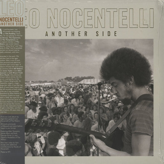 Leo Nocentelli / レオ・ノチェンテッリ / Another Side (LITA 191-1)