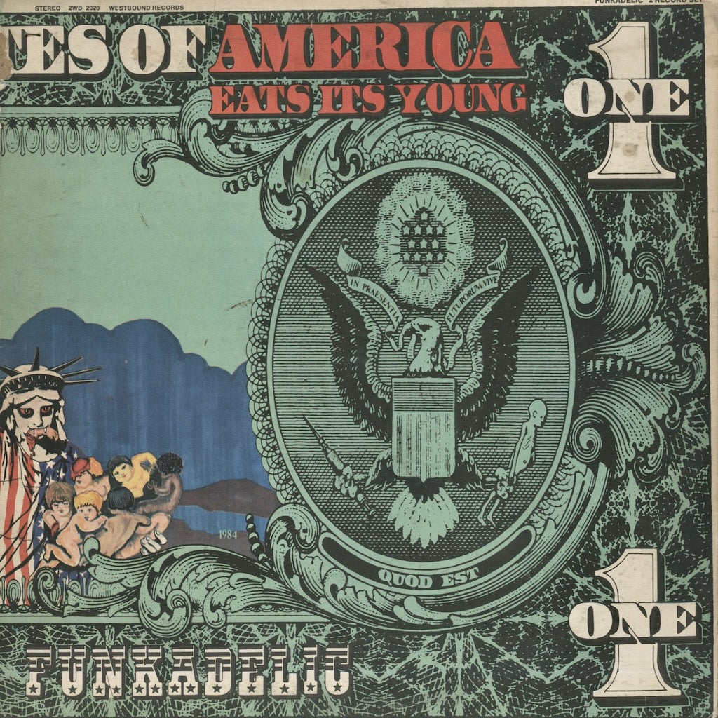 Funkadelic / ファンカデリック / America Eats Its Young (2WB 2020)