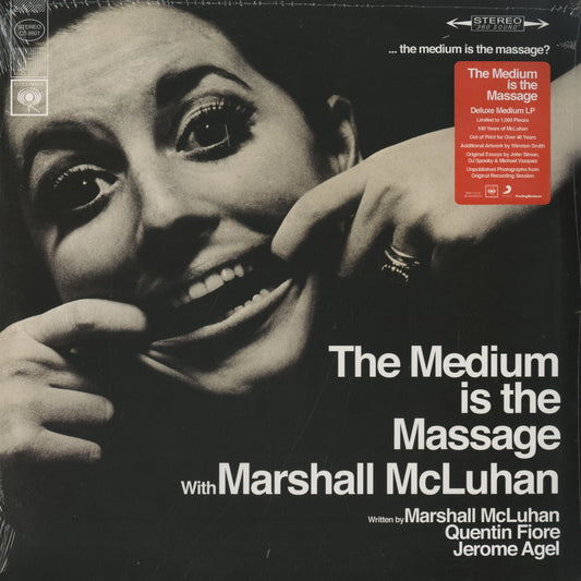 Marshall McLuhan / マーシャル・マクルーハン / The Medium Is The Massage (FDW7711-LP)