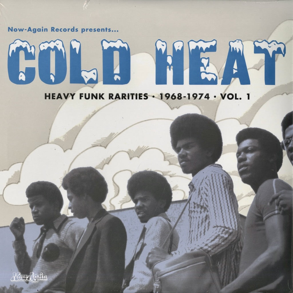 V.A./ Cold Heat : Heavy Funk Rarities 1968-1974 Vol.1 -2LP (NA5261)