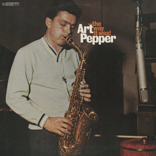 Art Pepper / アート・ペッパー / The Way It Was (LAX3131)