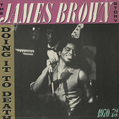 James Brown / ジェイムス・ブラウン / The James Brown Story Doing It To Death 1970-1973 (422 821 232 1Y 1)