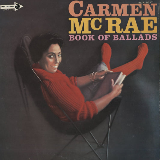 Carmen McRae / カーメン・マクレエ / Book Of Ballads (MCA-3027)