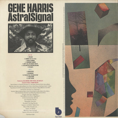 Gene Harris / ジーン・ハリス / Astral Signal (BN-LA313-G)