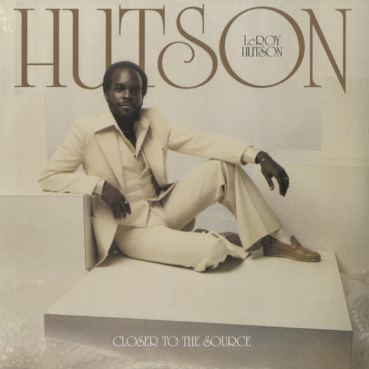 Leroy Hutson / リロイ・ハトソン / Closer To The Source (AJXLP425)