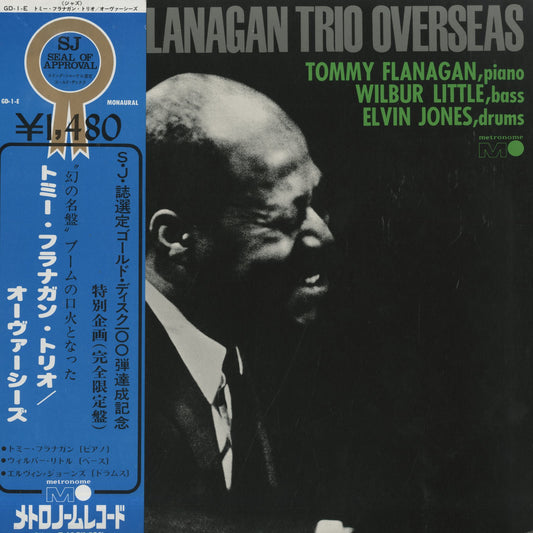 Tommy Flanagan / トミー・フラナガン / Overseas (GD-1-E)