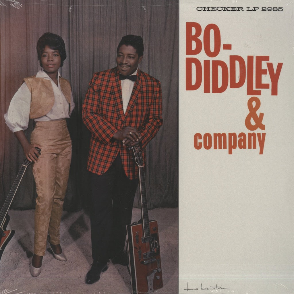 Bo Diddley / ボ・ディドリー / Bo Diddley & Company – VOXMUSIC WEBSHOP