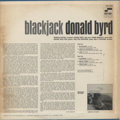 Donald Byrd / ドナルド・バード / Blackjack (BST84259)