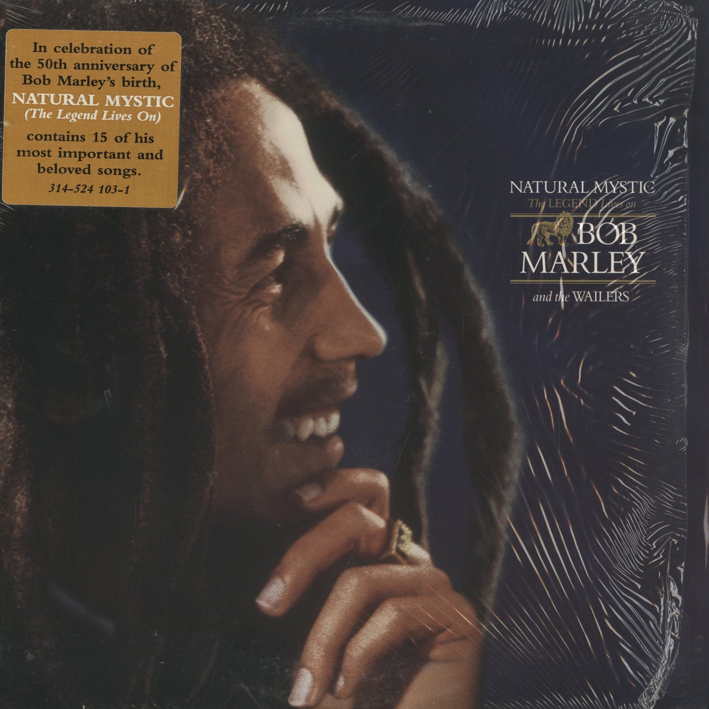 Bob Marley / ボブ・マーリー / Natural Mystic (The Lengend Lives On) (314-524 103-1)