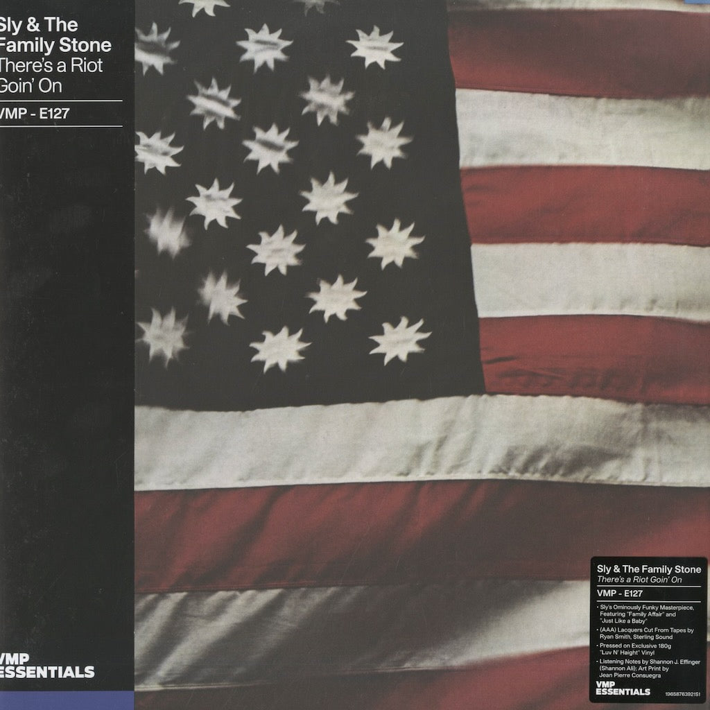 Sly & The Family Stone / スライ&ザ・ファミリー・ストーン / There's A Riot Goin' On -1 –  VOXMUSIC WEBSHOP