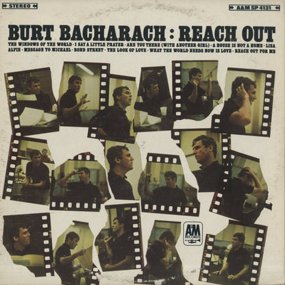 Burt Bacharach / バート・バカラック / Reach Out (SP4131)