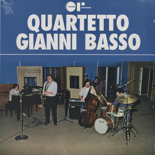 Quartetto Gianni Basso / カルテート・ジャンニ・バッソ (1981) (RW133LP)