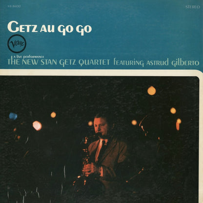 Stan Getz / スタン・ゲッツ / Getz Au Go Go (V6-8600)