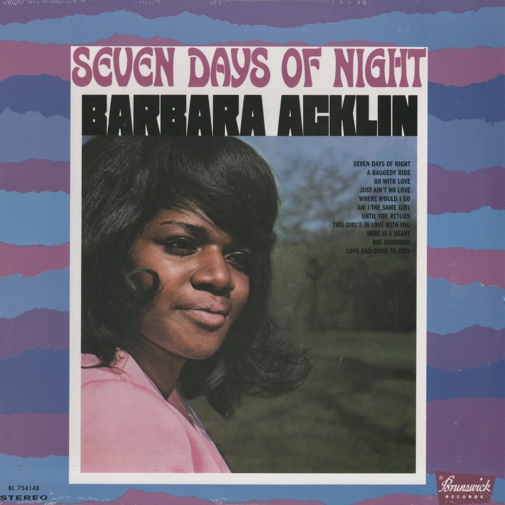 Barbara Acklin / バーバラ・アクリン / Seven Days Of Night