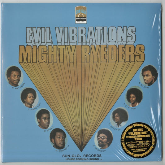 Mighty Ryeders / マイティ・ライダース / Evil Vibration -10" (P10-6397)