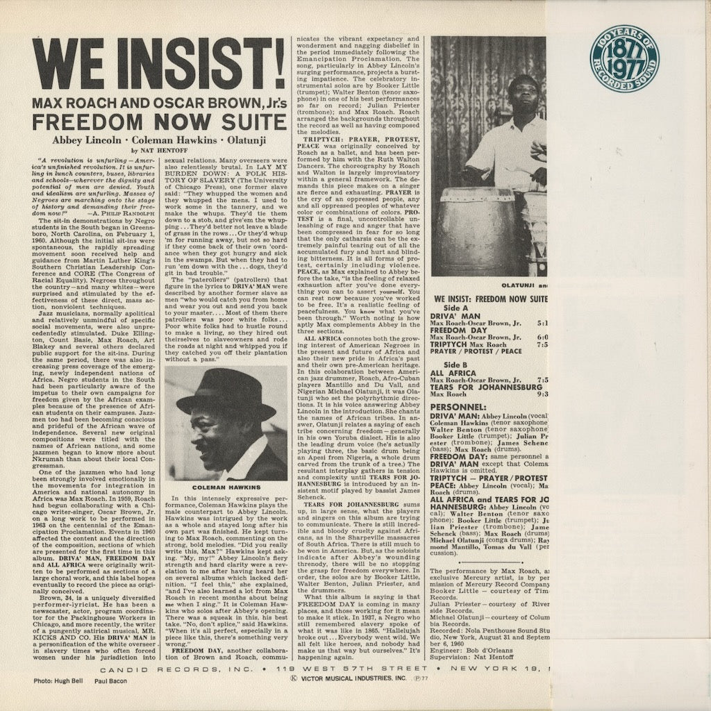 Max Roach / マックス・ローチ / We Insist!  (SMJ-6169)