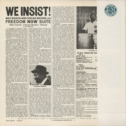 Max Roach / マックス・ローチ / We Insist!  (SMJ-6169)