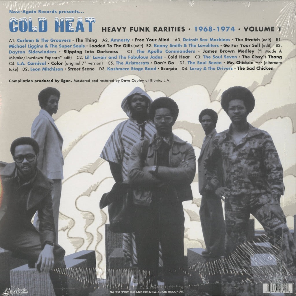 V.A./ Cold Heat : Heavy Funk Rarities 1968-1974 Vol.1 -2LP (NA5261)