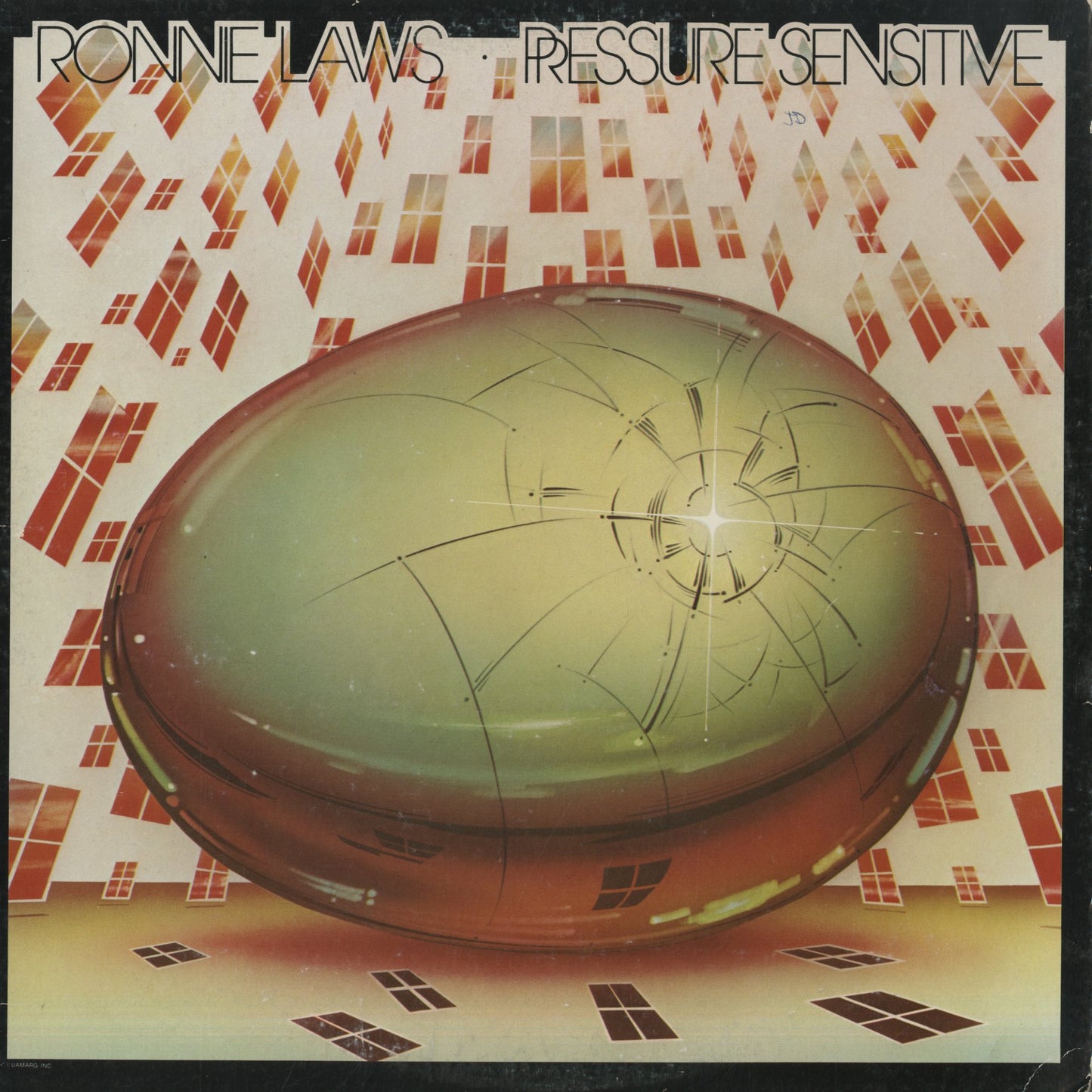 Ronnie Laws / ロニー・ロウズ / Pressure Sensitive (BN-LA452-G)