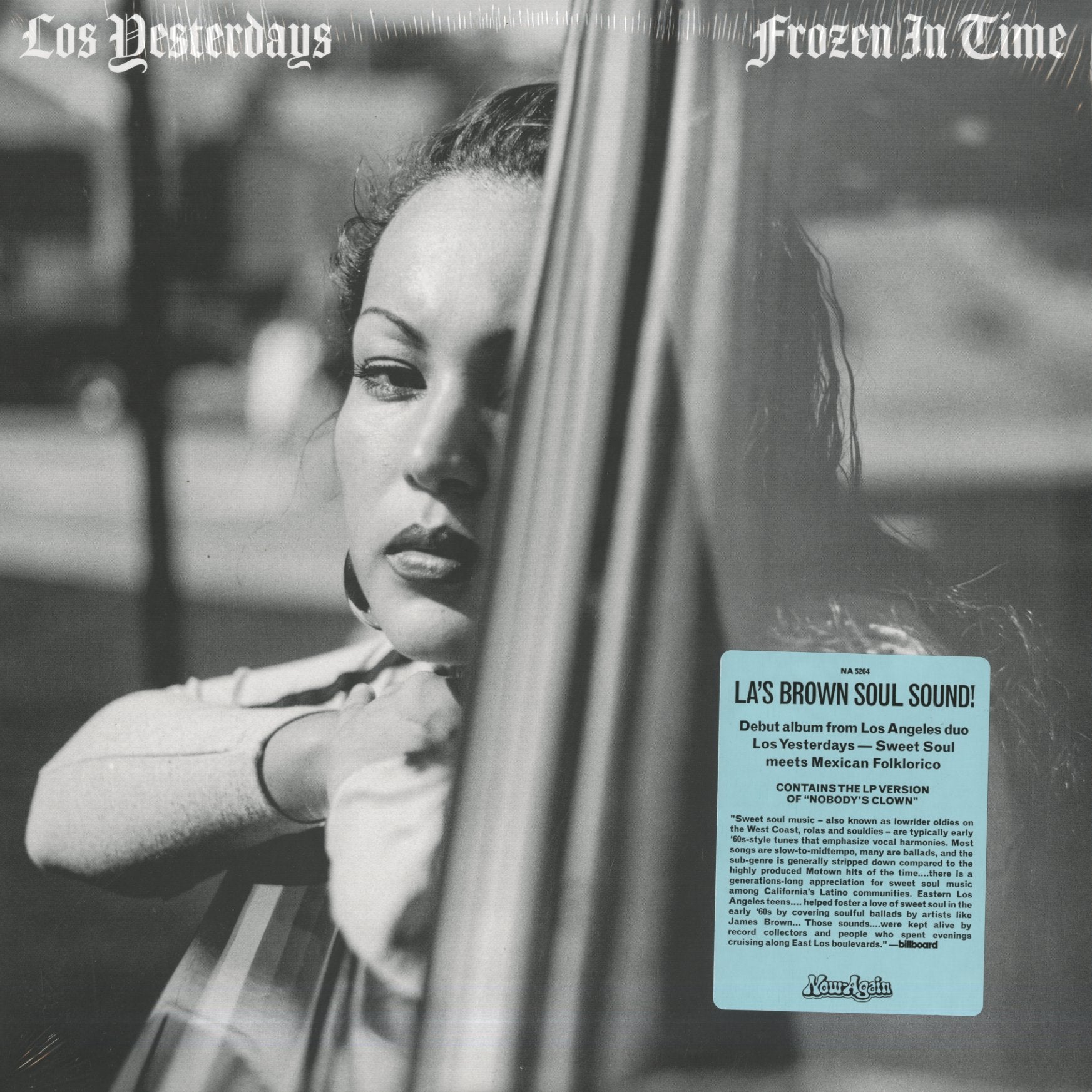 Los Yesterdays / ロス・イエスタデイズ / Frozen In Time (NA5264