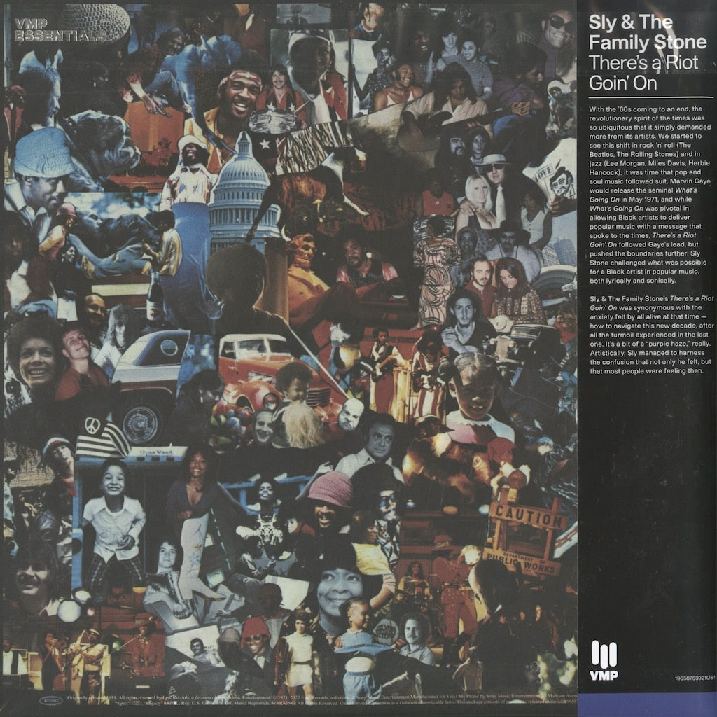 Sly & The Family Stone / スライ&ザ・ファミリー・ストーン / There's A Riot Goin' On -1 –  VOXMUSIC WEBSHOP