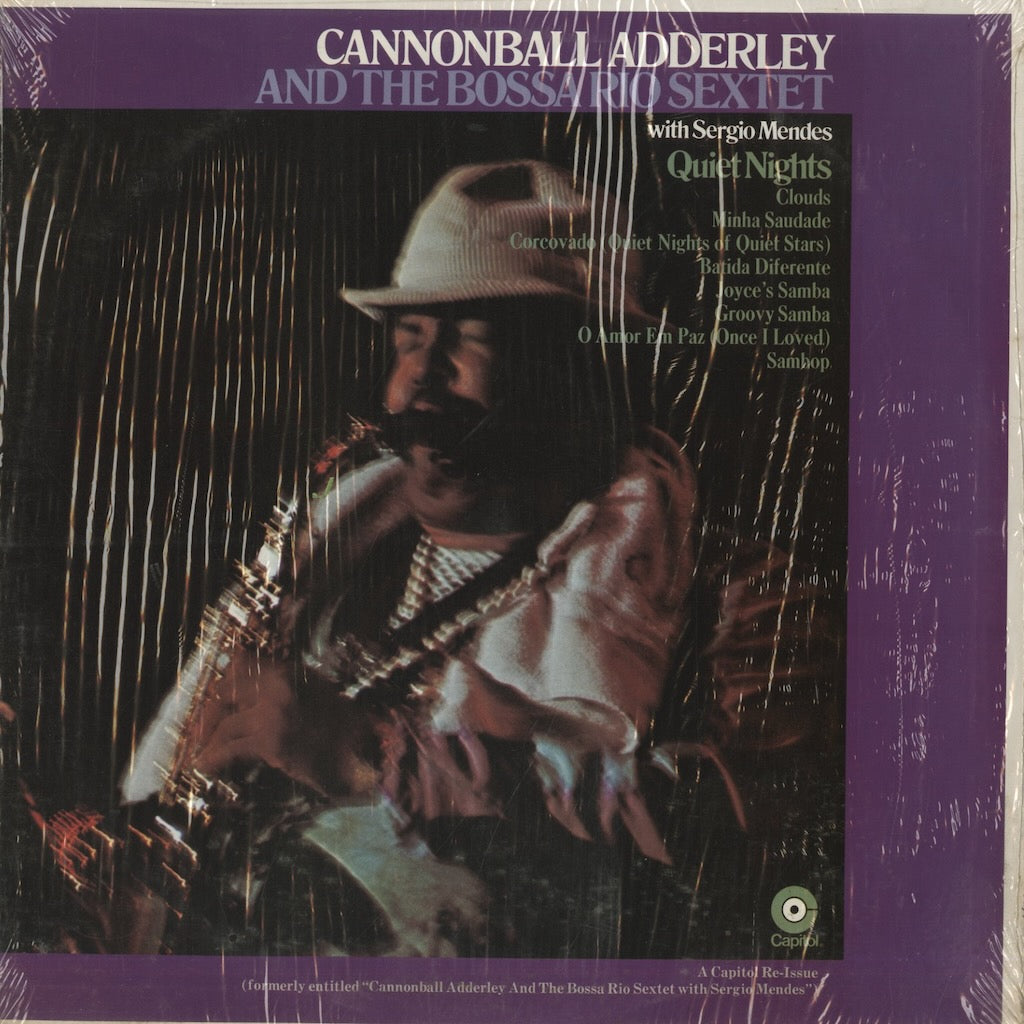 Cannonball Adderley / キャノンボール・アダレイ / And The Bossa Rio Sextet With Sergio Mendes (SF699)