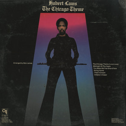 Hubert Laws / ヒューバート・ローズ / The Chicago Theme (CTI 6058 S1)