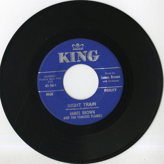 James Brown / ジェイムス・ブラウン / Night Train / Why Does Everything Happen To Me (45-5614)