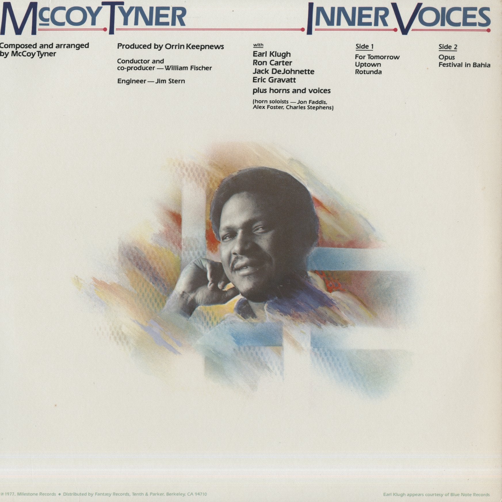 McCoy Tyner / マッコイ・タイナー / Inner Voices (M-9079 