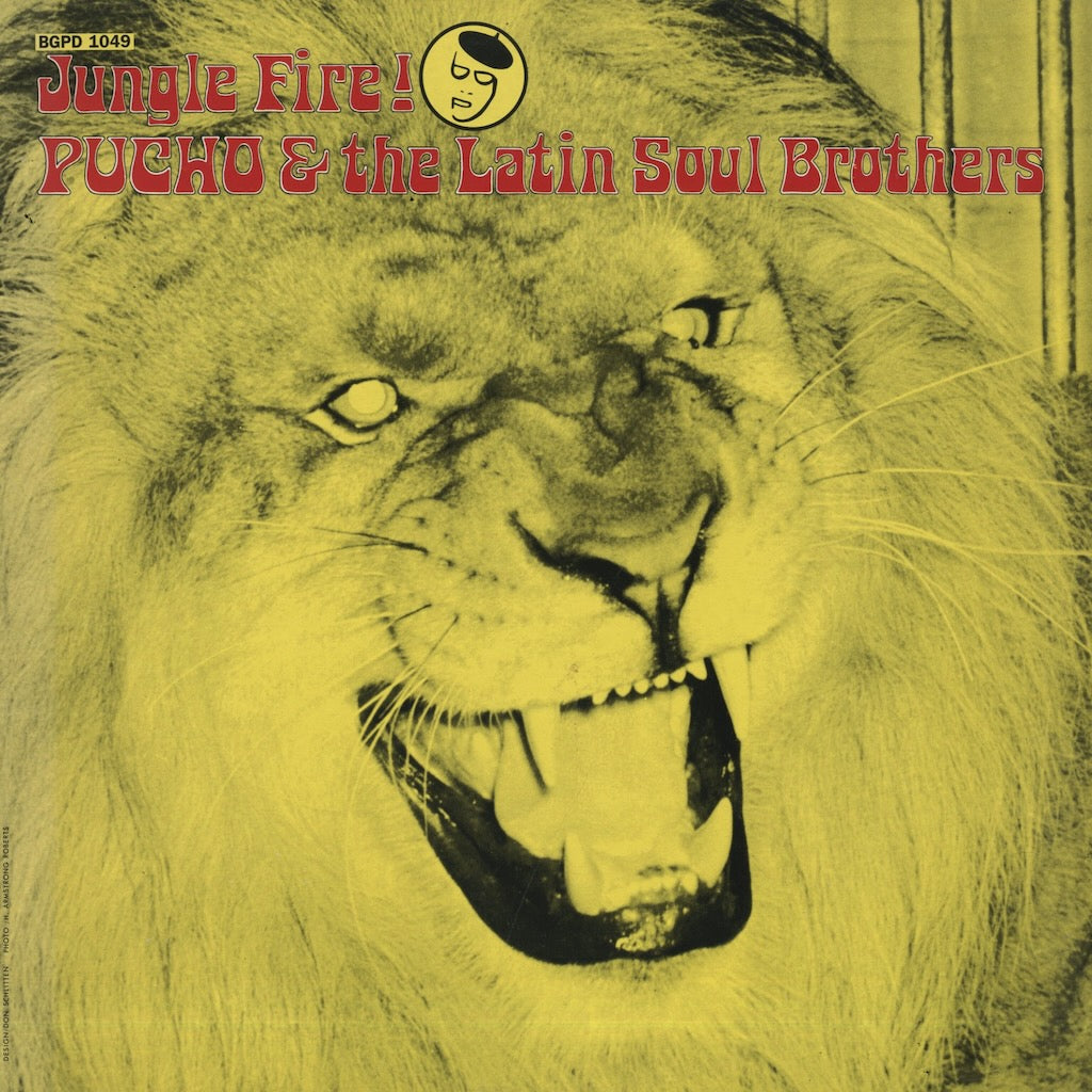 Pucho & The Latin Soul Brothers / プーチョ / Jungle Fire! (BGPD1049)