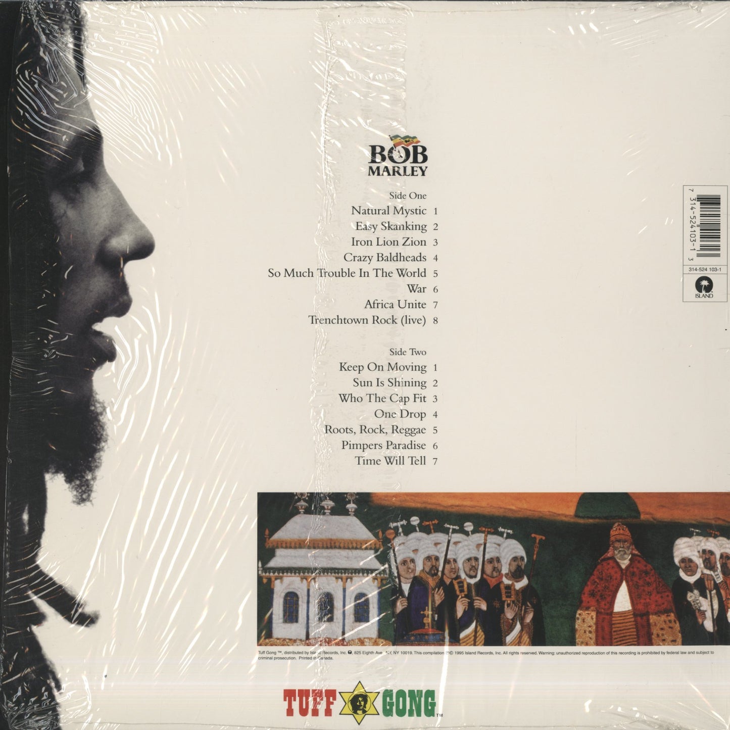 Bob Marley / ボブ・マーリー / Natural Mystic (The Lengend Lives On) (314-524 103-1)