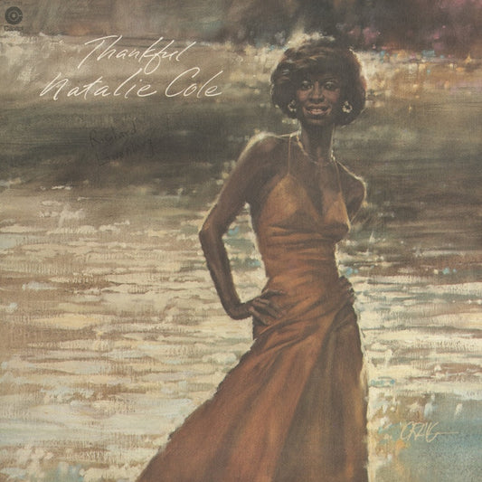 Natalie Cole / ナタリー・コール / Thankful (SW-11708)