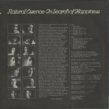 Natural Essence / ナチュラル・エッセンス / In Search Of Happiness (F-9440)