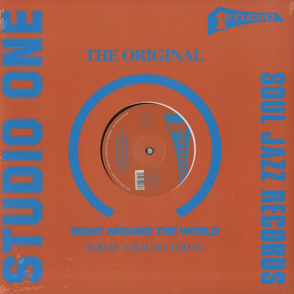Willie Williams – Armegideon Time -12 (SJR432-12) 12inch 2023 UK