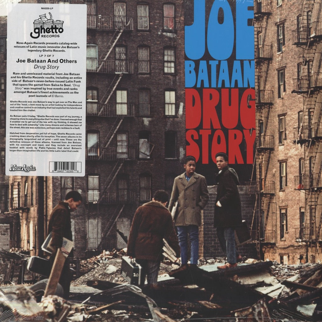 Joe Bataan / ジョー・バターン / Drug Story (NA5235)