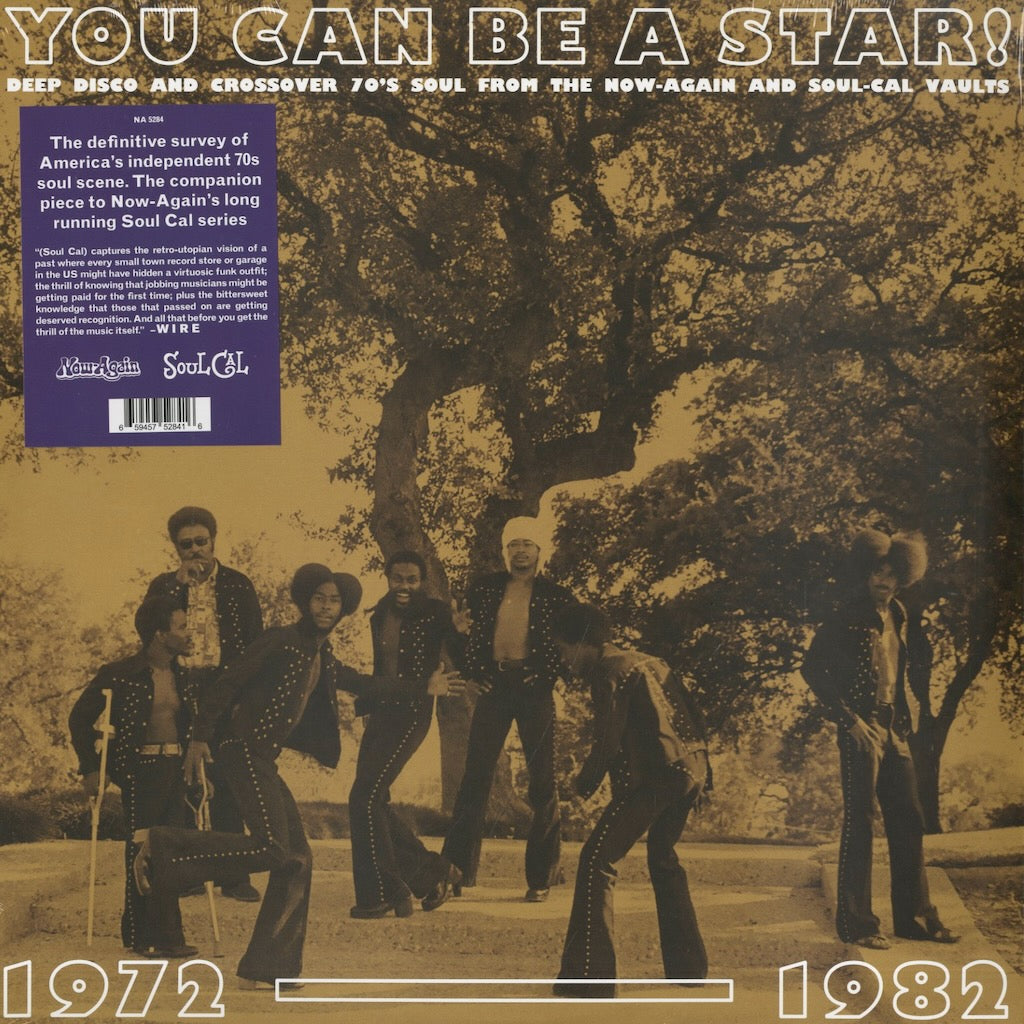 V.A./ You Can Be A Star! : Deep Disco and Corssover 70's Soul (NA5284)