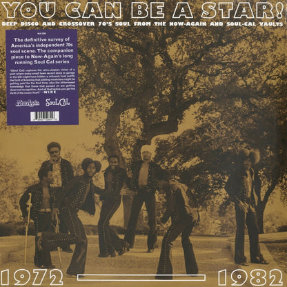 V.A./ You Can Be A Star! : Deep Disco and Corssover 70's Soul (NA5284)