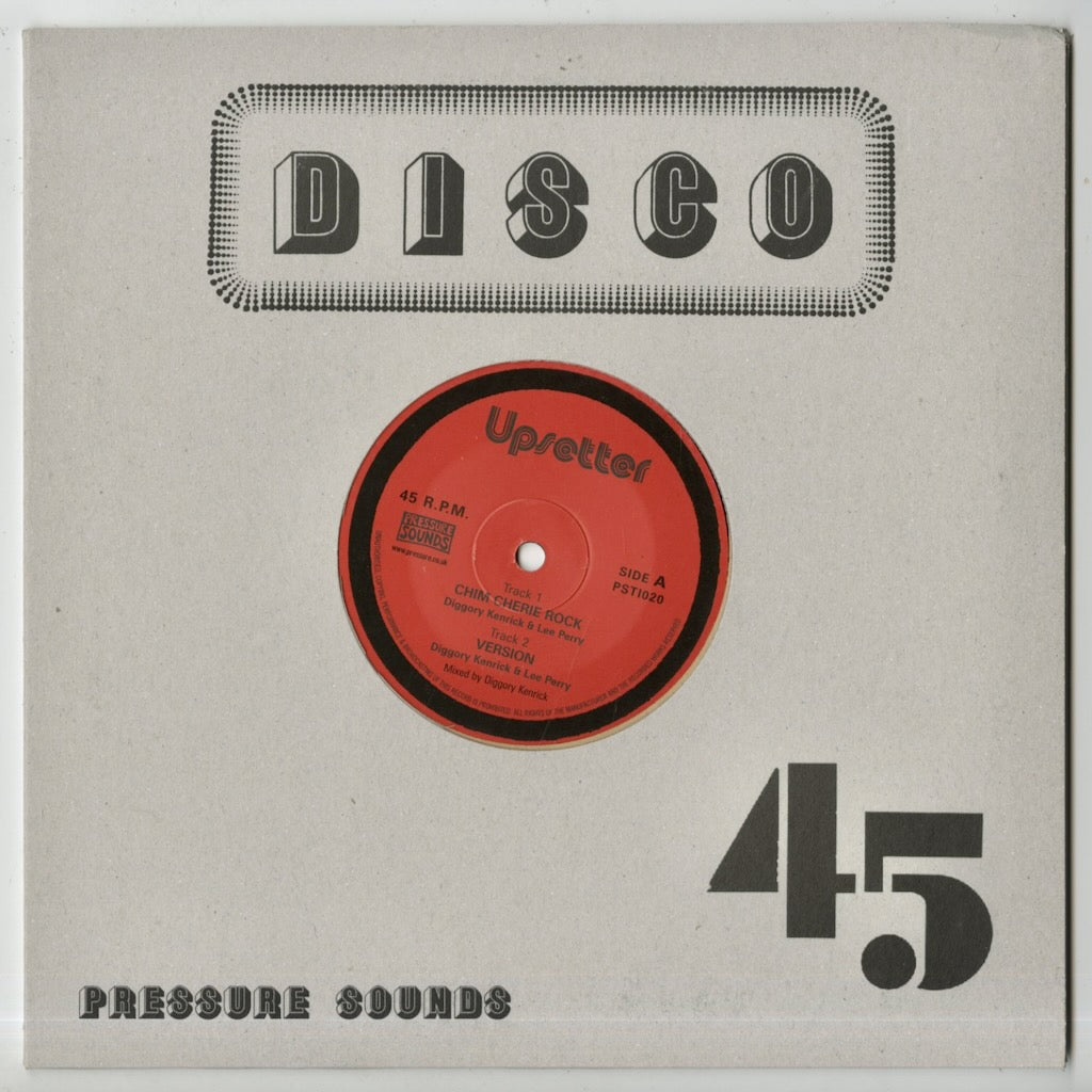 Diggory Kenrick & Lee Perry / リー・ペリー / Chim Cherie Rock EP