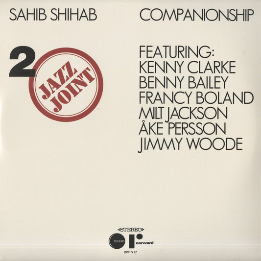 Sahib Shihab / サヒブ・シハブ / Companionship (180g) -2LP (RW119LP)