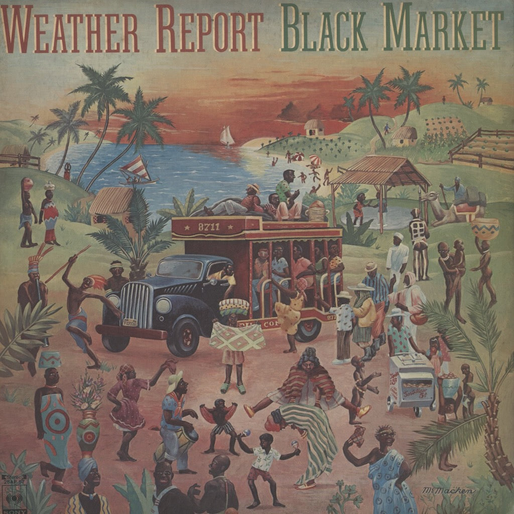 Weather Report / ウェザー・リポート / Black Market (25AP 57)