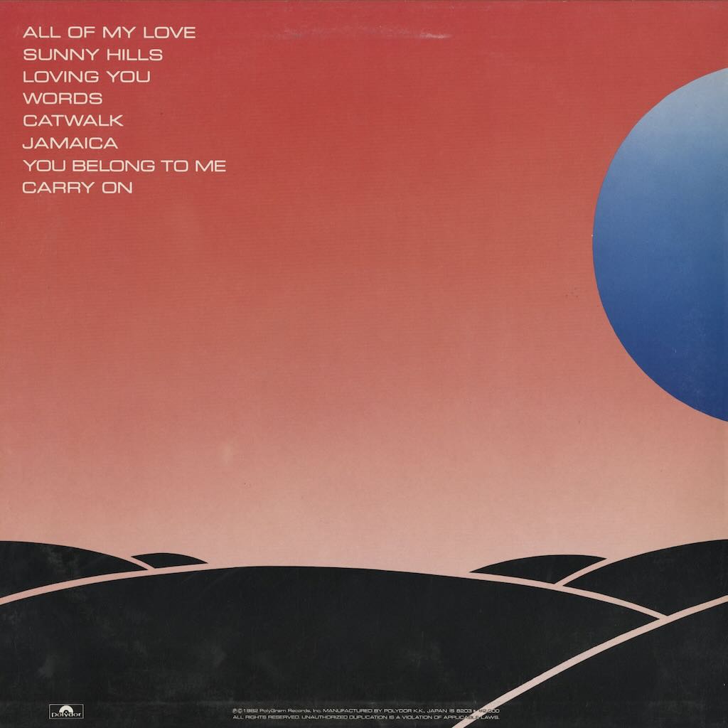Bobby Caldwell / ボビー・コールドウェル / Carry On (20MM9037