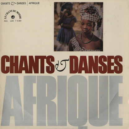 Keita Fodeba - Kante Facelli / Chants et Danses D'Afrique (LDX74.381)