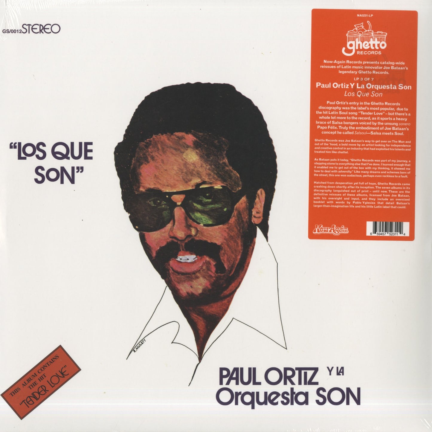 Paul Ortiz Y La Orquesta Son / Los Que Son (NA5231)