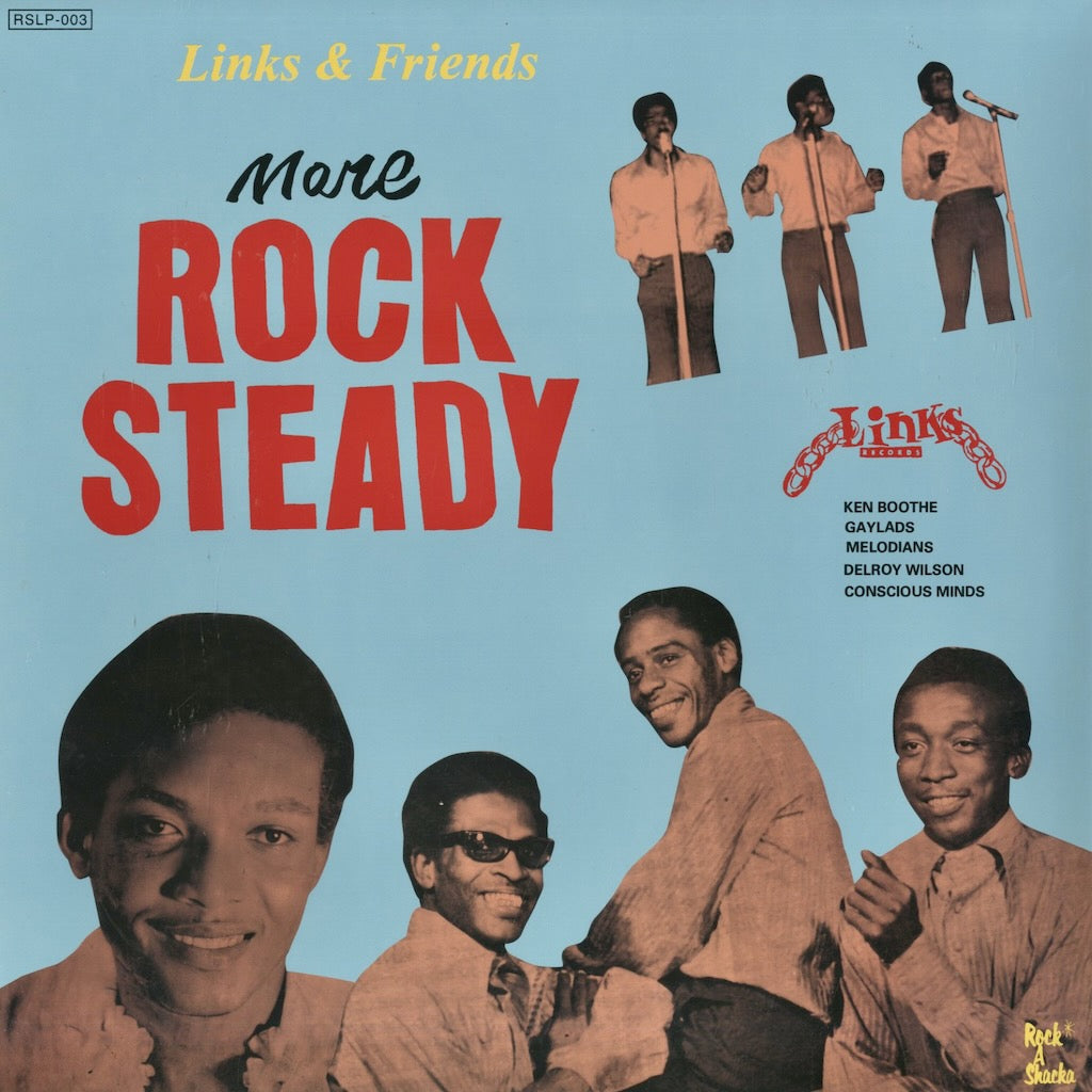 V.A./ Links & Friends / More Rock Steady (RSLP-003)