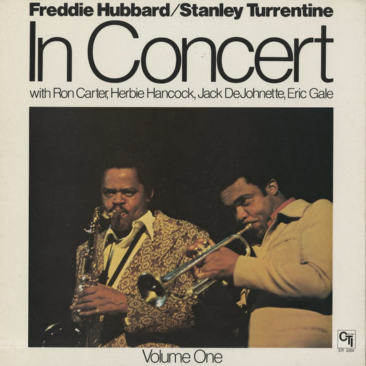 Freddie Hubbard / Stanley Turrentine / フレディ・ハバード / In Concert Volume One (SR-3364)