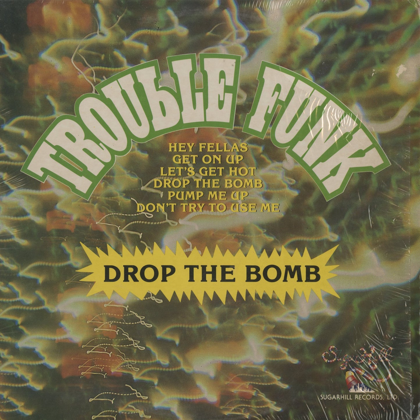 Trouble Funk / トラブル・ファンク / Drop The Bomb (SH266)
