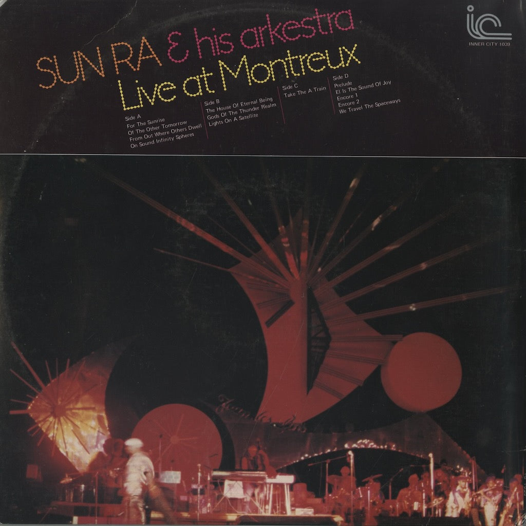 Sun Ra / サン・ラ / Live At Montreux (IC1039)