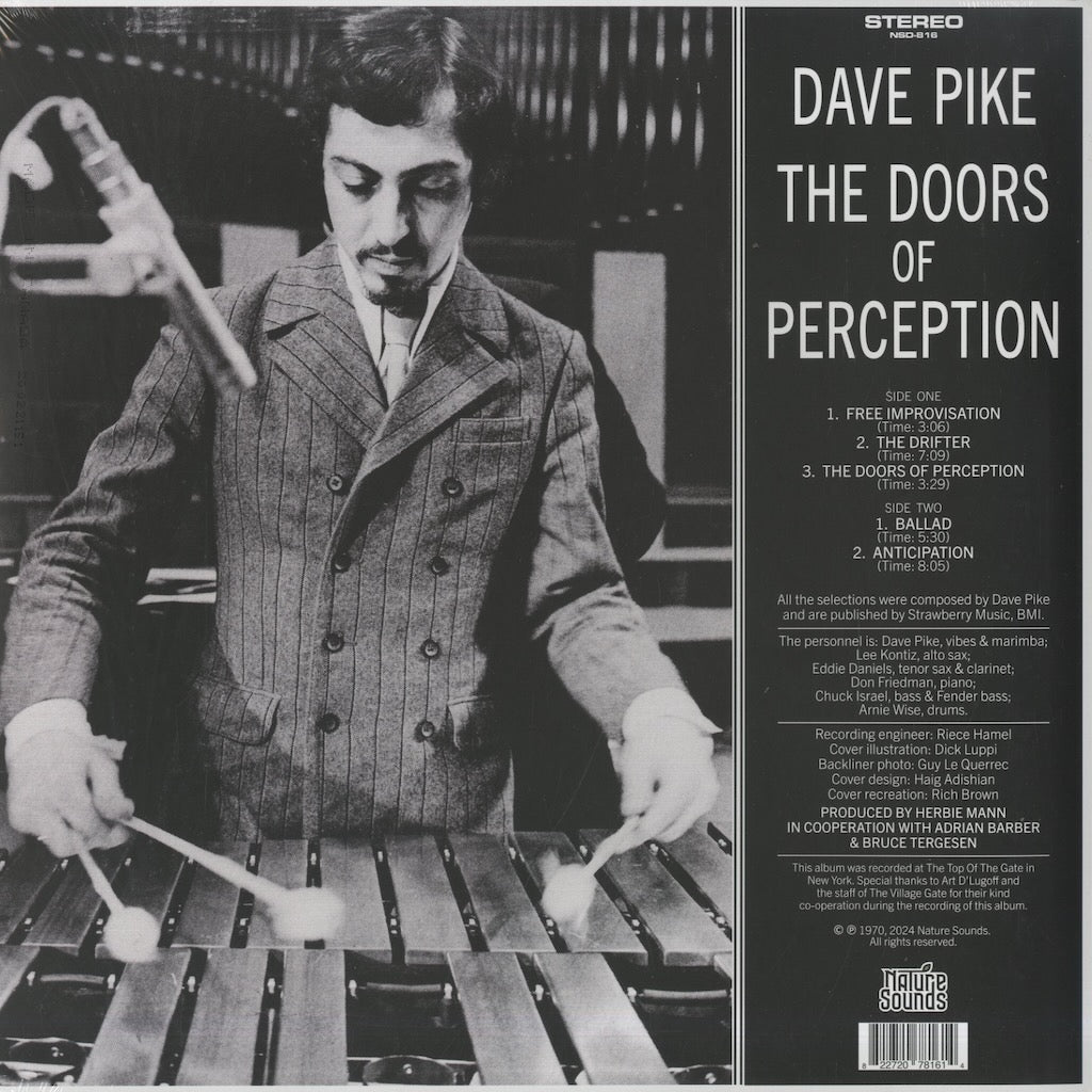 Dave Pike / デイヴ・パイク / The Doors Of Perception (NSD816)