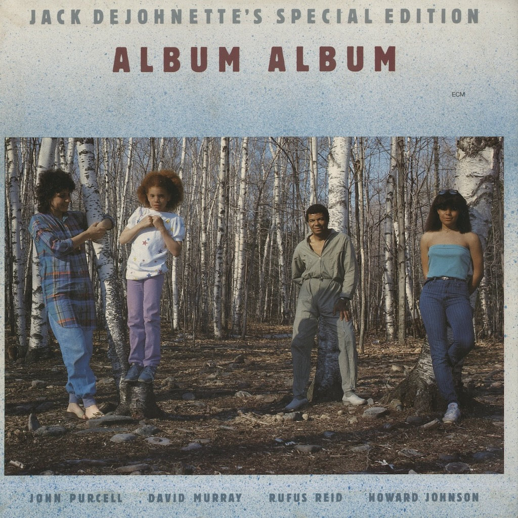 Jack DeJohnette's Special Edition / Album Album (ECM1280)